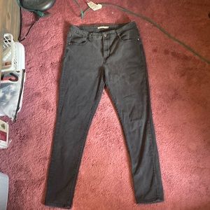 Levi’s high rise skinny